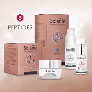 Botox hatású Solanie 3 Peptides mezoterápiás sorozat